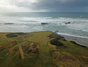 Sheep Ranch Aerial 3rd Green